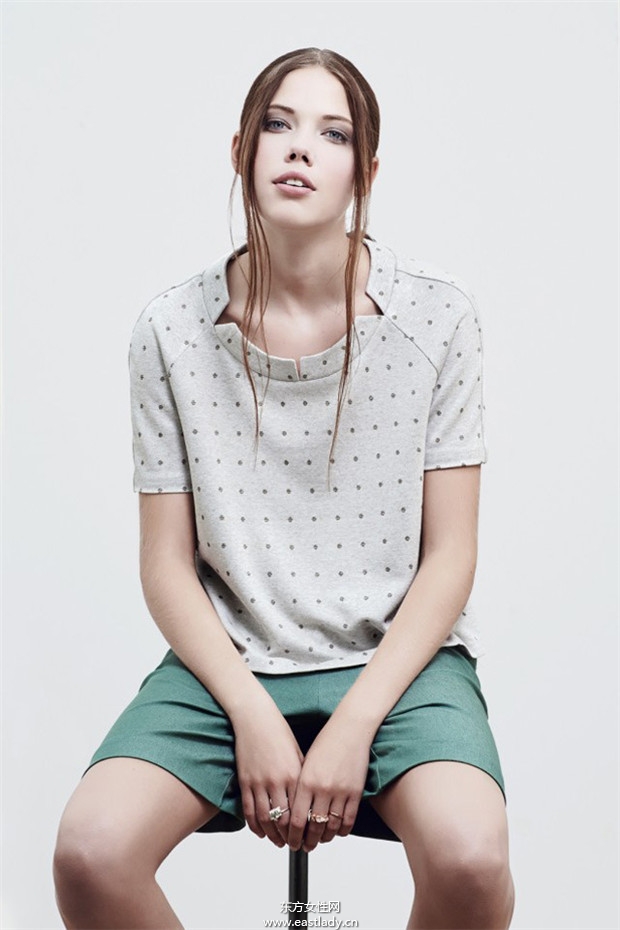 Pitchouguina 2014春夏女裝流行服飾時尚大片