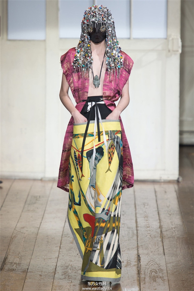 Maison Martin Margiela 2014巴黎春夏高級定制時裝秀