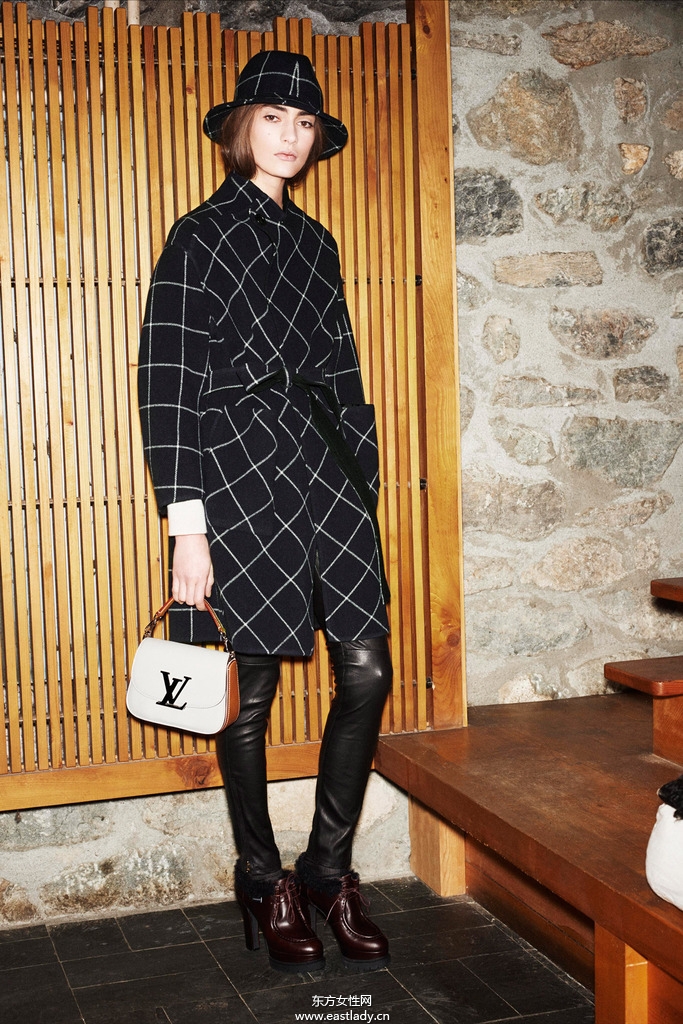 Louis Vuitton 2014早秋女裝流行服飾時尚大片