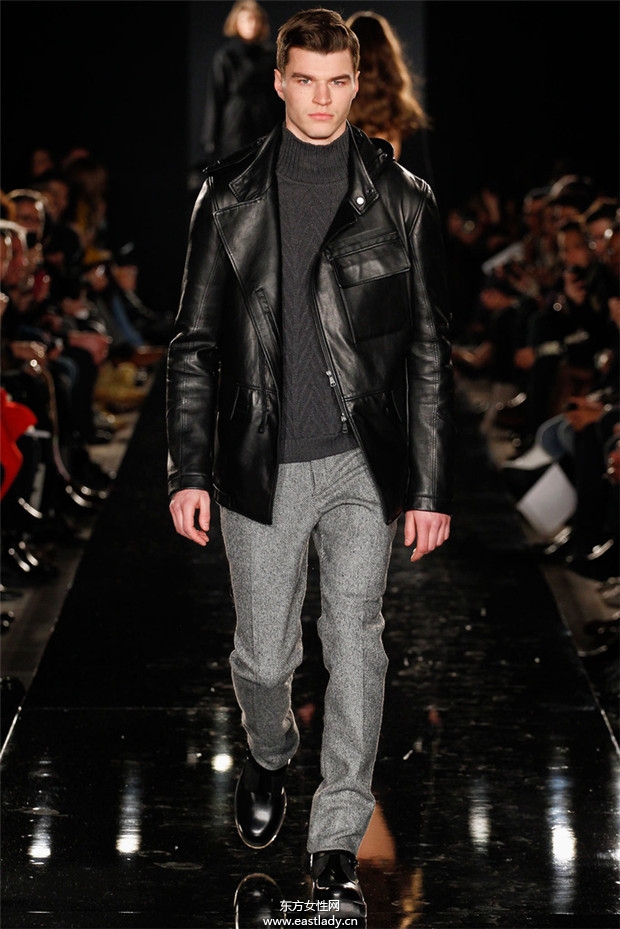 Porsche Design2014秋冬女裝時尚大片