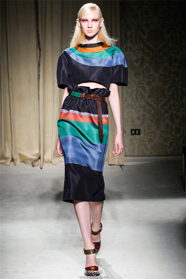 Aquilano Rimondi 2014春夏女裝流行服飾時尚大片
