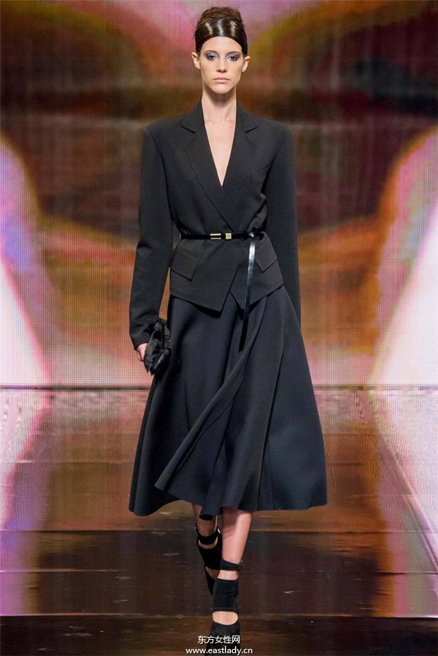 Donna Karan 紐約時裝周2014秋冬新品發(fā)布