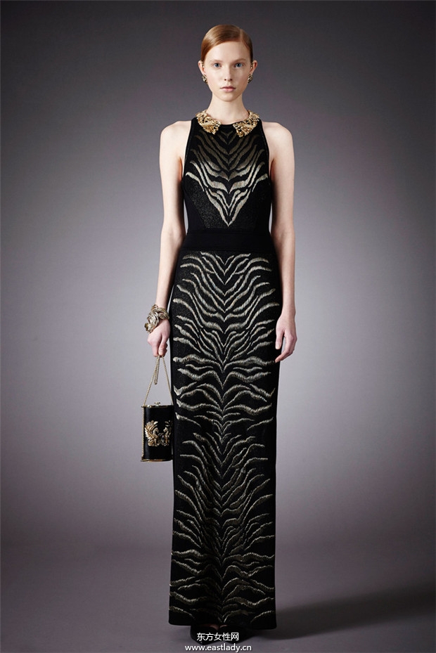 Roberto Cavalli 2014早秋流行女裝時(shí)尚大片