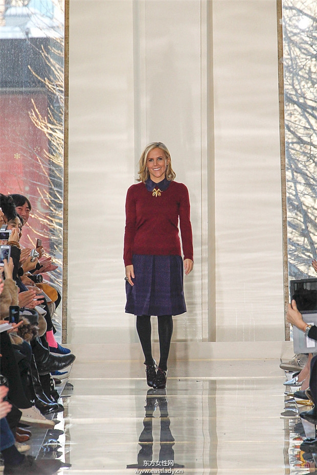 Tory Burch紐約時裝周2014秋冬新品發(fā)布