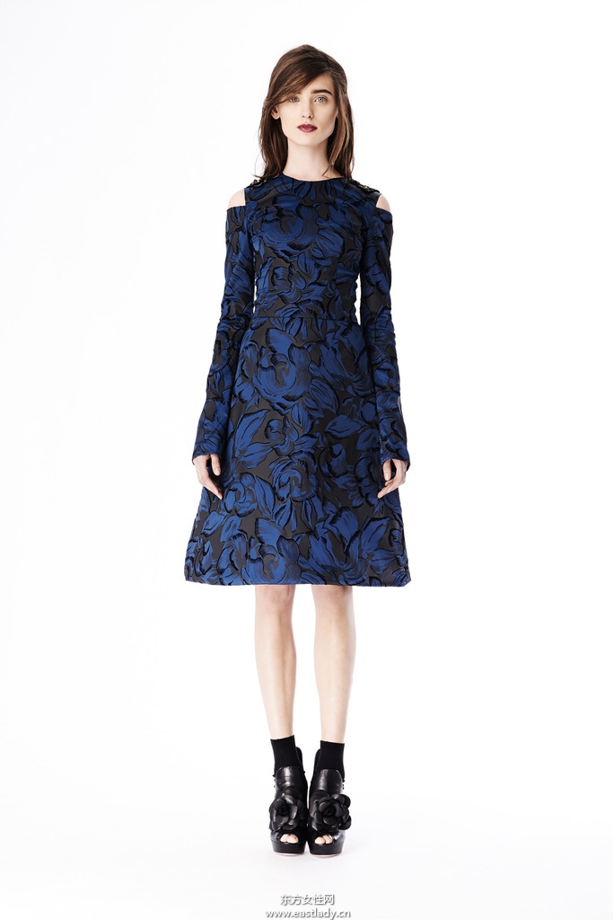 Vera Wang 2014早秋女裝流行服飾時(shí)尚大片