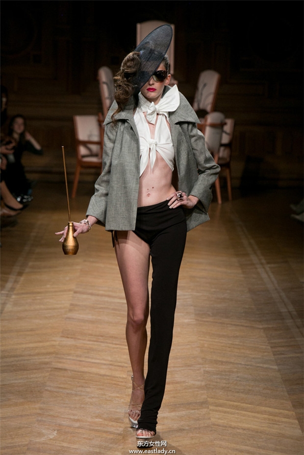 Eric Tibusch 2014巴黎春夏高級(jí)定制時(shí)裝秀