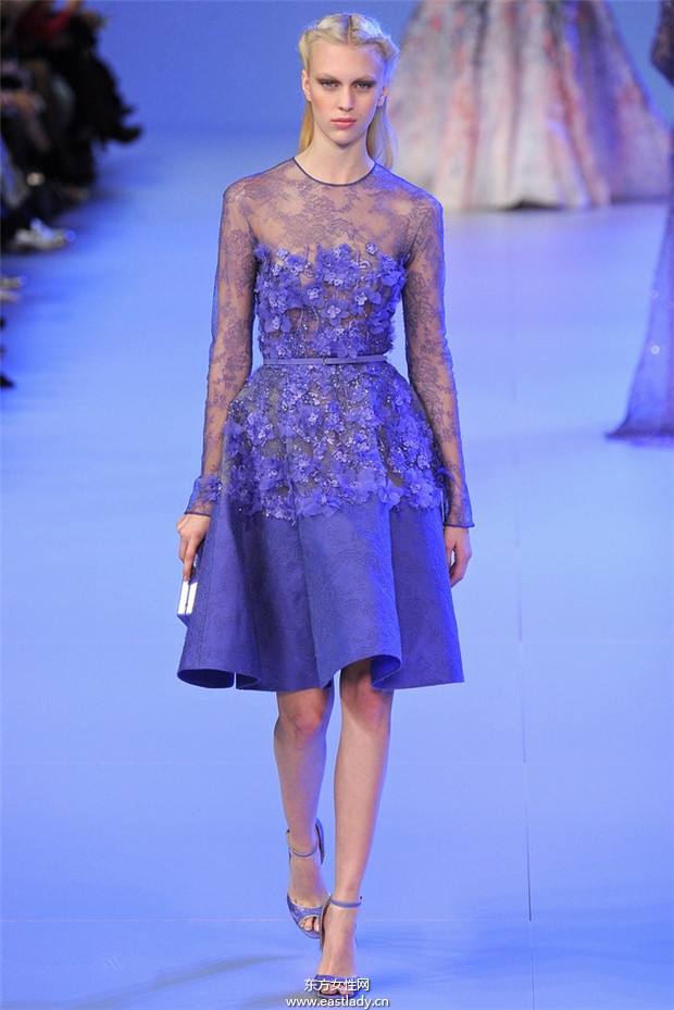 Elie Saab 2014巴黎春夏高級定制時裝秀