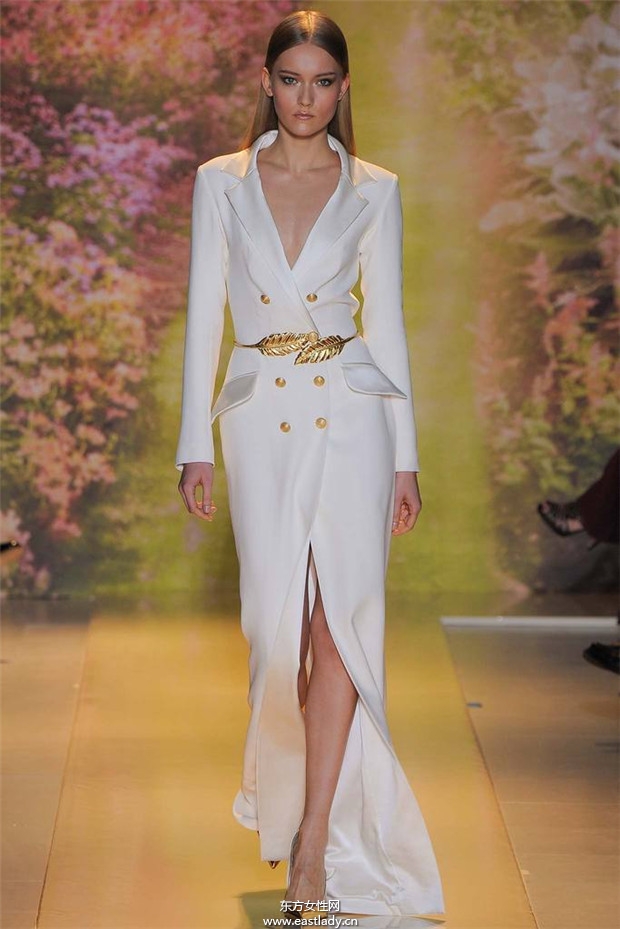 Zuhair Murad 2014巴黎春夏高級(jí)定制時(shí)裝秀