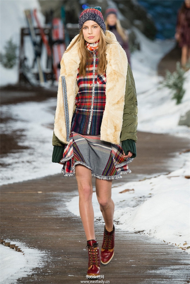 Tommy Hilfiger 紐約時(shí)裝周2014秋冬新品發(fā)布