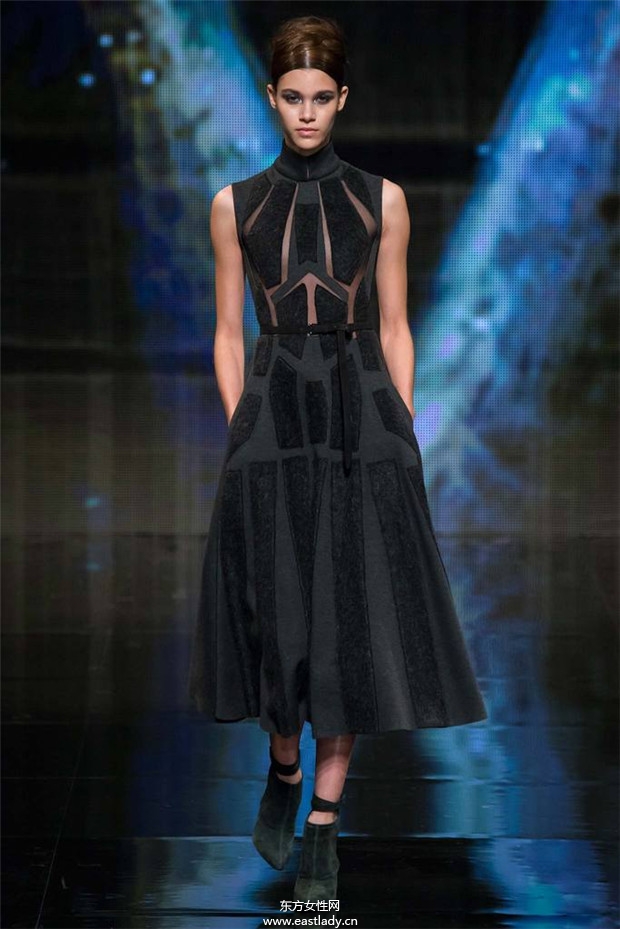 Donna Karan 紐約時裝周2014秋冬新品發(fā)布