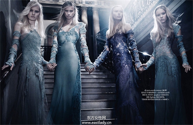 Alberta Ferretti 2014春夏女裝流行服飾時(shí)尚大片