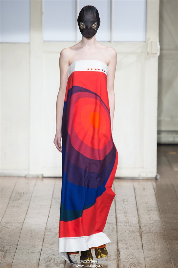 Maison Martin Margiela 2014巴黎春夏高級定制時裝秀