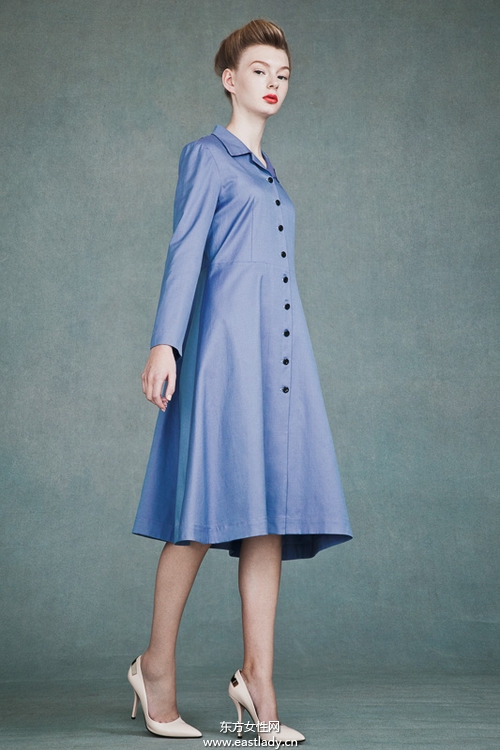 KENJI HIKINO 2014春夏女裝流行服飾時尚大片