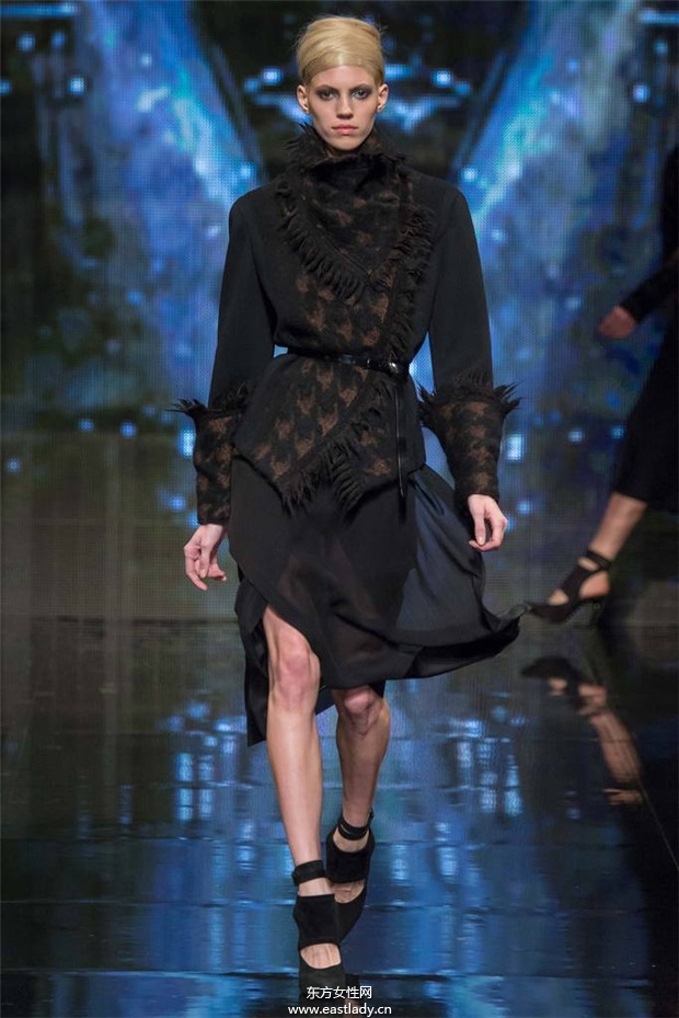 Donna Karan 紐約時裝周2014秋冬新品發(fā)布