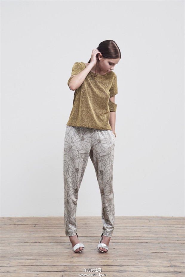 Pitchouguina 2014春夏女裝流行服飾時尚大片