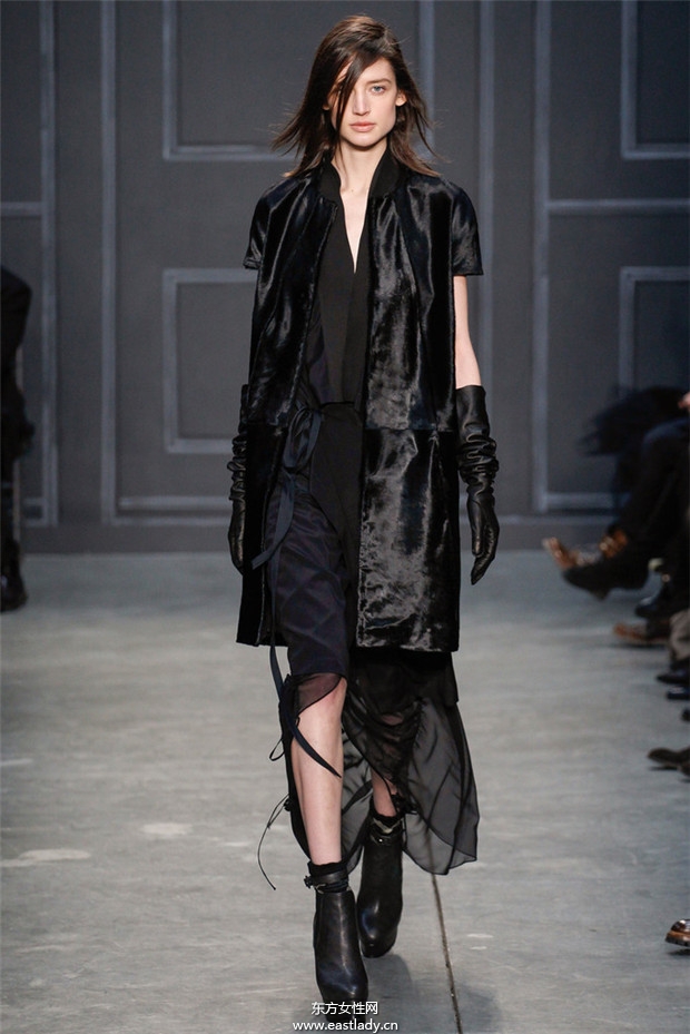 Vera Wang紐約時(shí)裝周2014秋冬新品發(fā)布