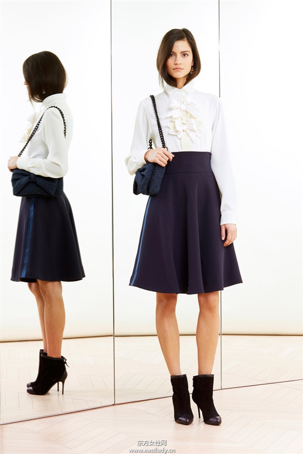 Alexis Mabille 2014早秋流行女裝時尚大片