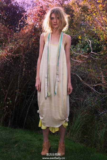 Electric Feathers 2014春夏女裝流行服飾時(shí)尚大片