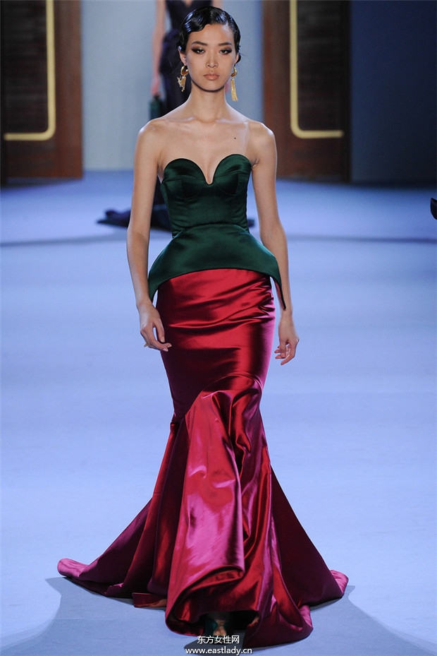 Ulyana Sergeenko 2014春夏巴黎高級(jí)定制系列時(shí)裝秀