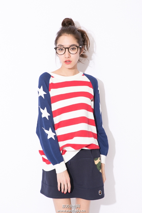 A BATHING APE發(fā)布2014春夏  Ladies Collection 女裝系列