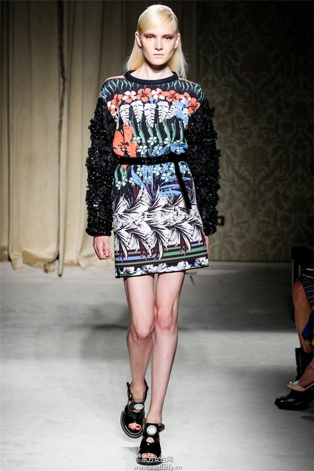 Aquilano Rimondi 2014春夏女裝流行服飾時尚大片