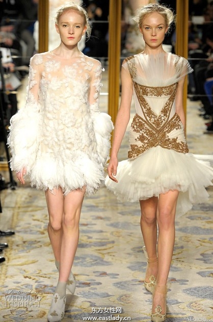 Marchesa 2014春夏女裝流行服飾時尚大片