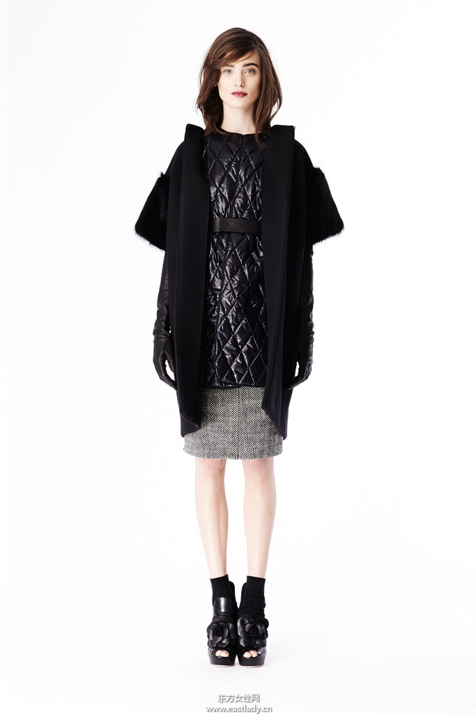 Vera Wang 2014早秋女裝流行服飾時(shí)尚大片