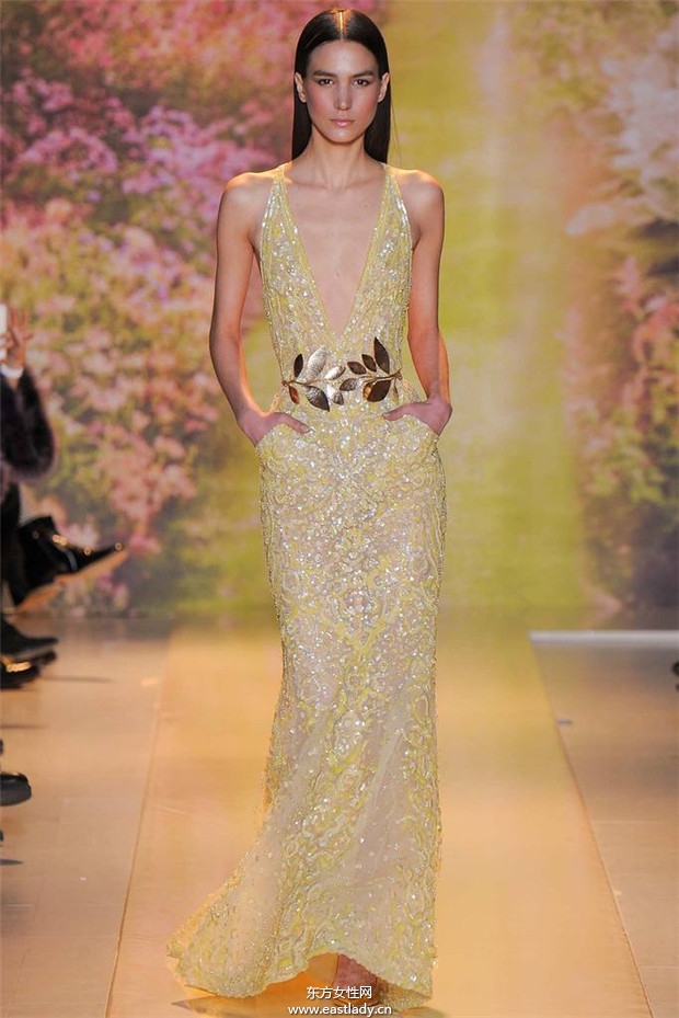 Zuhair Murad 2014巴黎春夏高級(jí)定制時(shí)裝秀
