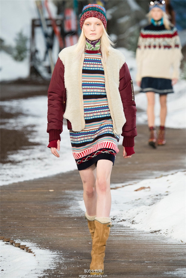 Tommy Hilfiger 紐約時(shí)裝周2014秋冬新品發(fā)布