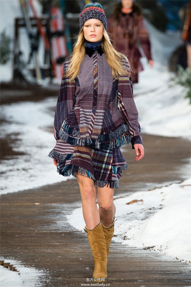 Tommy Hilfiger 紐約時(shí)裝周2014秋冬新品發(fā)布