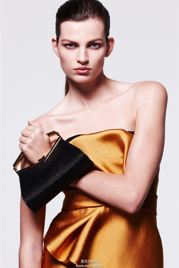 J. Mendel 2014早秋女裝流行服飾時尚大片