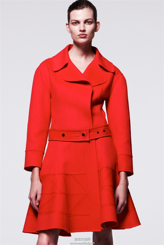 J. Mendel 2014早秋女裝流行服飾時尚大片