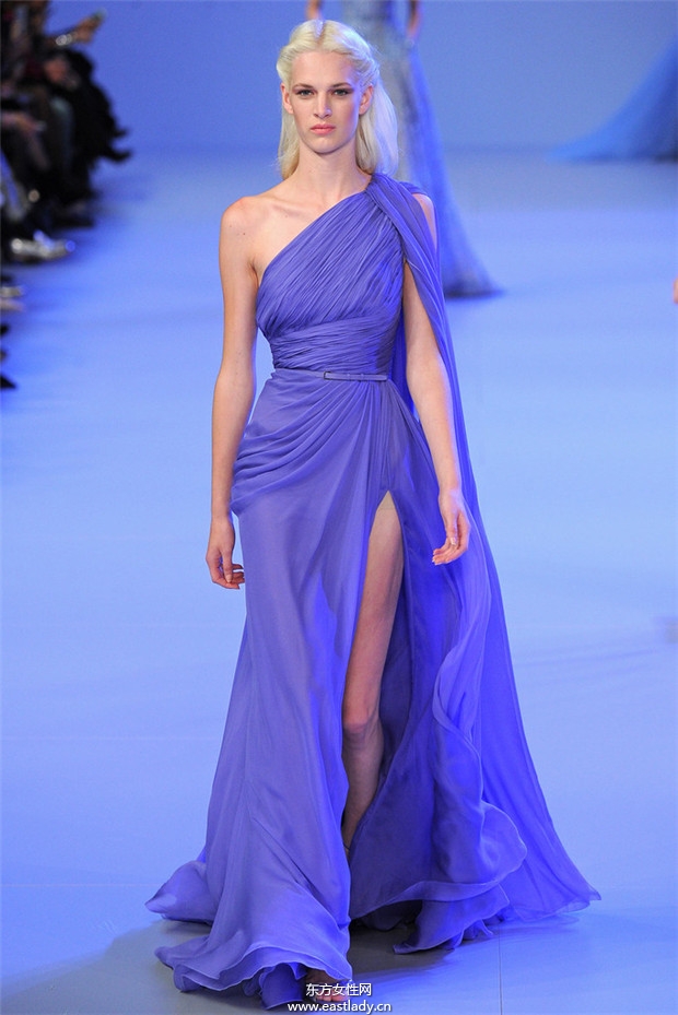 Elie Saab 2014巴黎春夏高級定制時裝秀