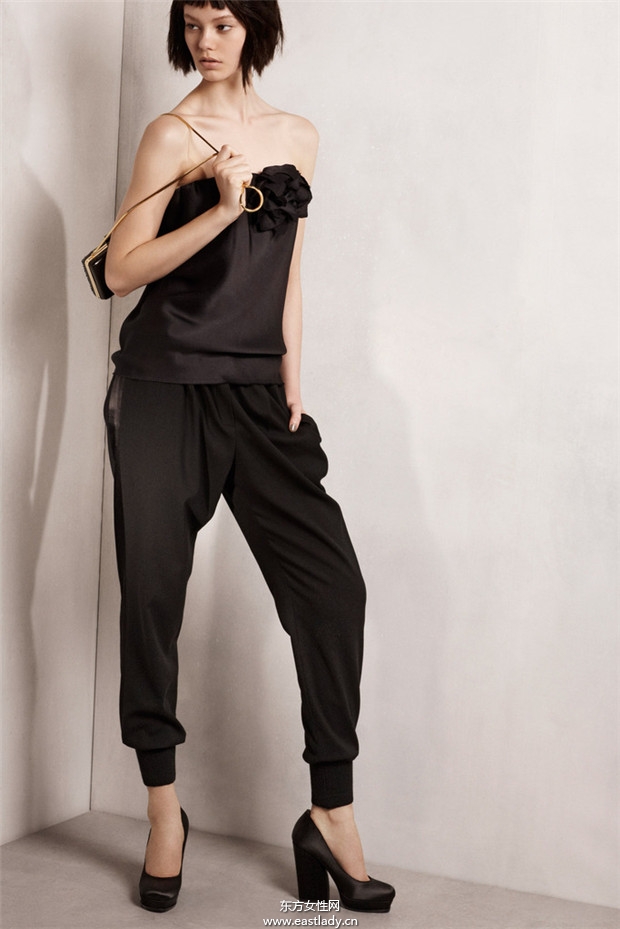 Lanvin 2014早秋流行女裝時尚大片