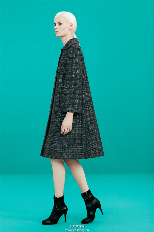 Missoni 2014早秋女裝流行服飾時(shí)尚大片