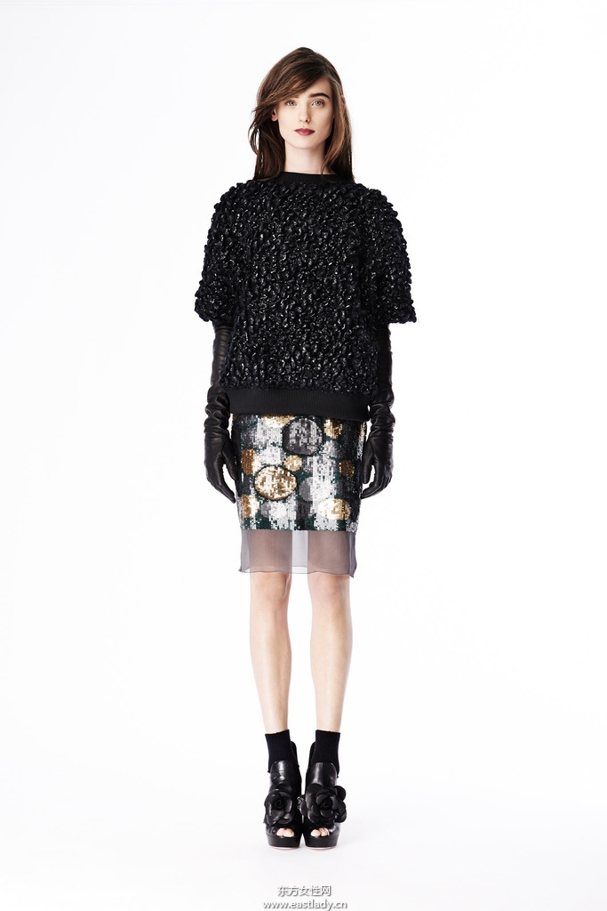 Vera Wang 2014早秋女裝流行服飾時(shí)尚大片