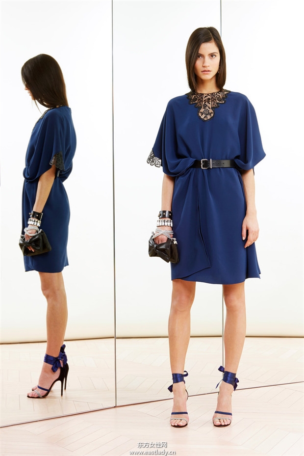 Alexis Mabille 2014早秋流行女裝時尚大片