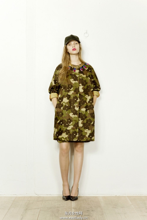 MUVEIL 2014春夏女裝流行服飾時(shí)尚大片