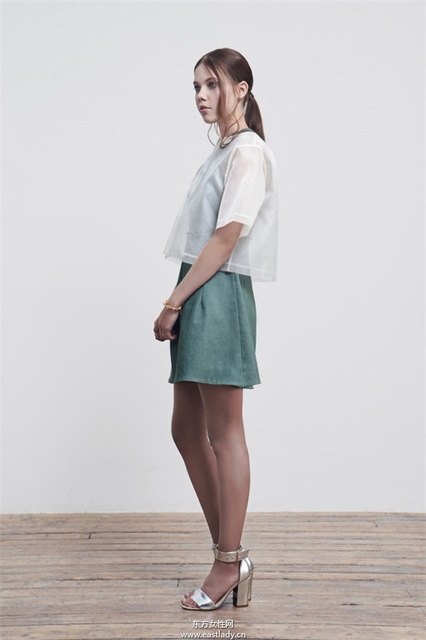 Pitchouguina 2014春夏女裝流行服飾時尚大片