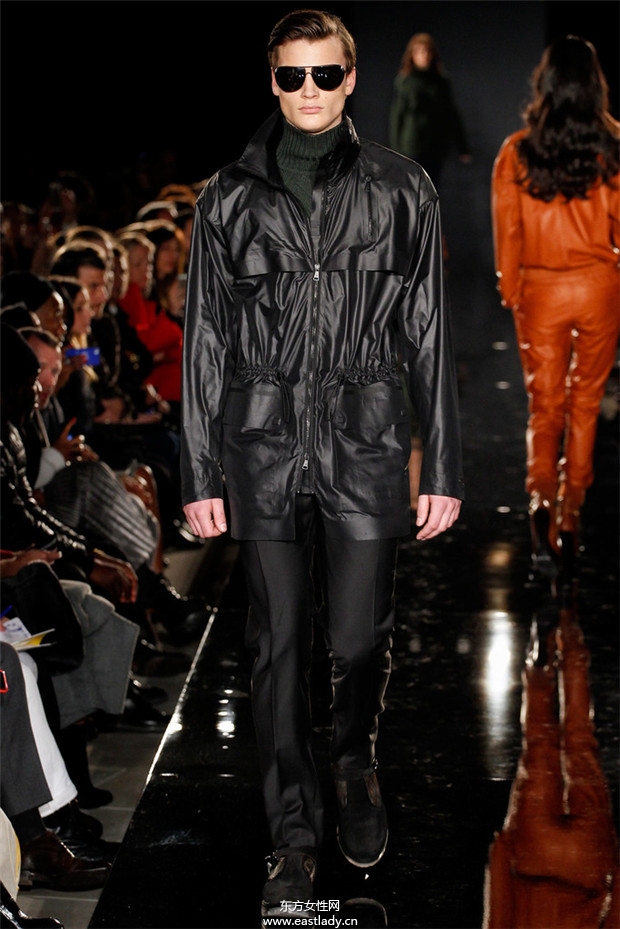 Porsche Design2014秋冬女裝時尚大片