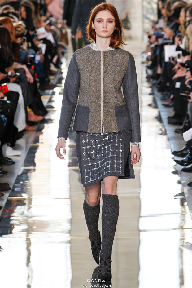 Tory Burch紐約時裝周2014秋冬新品發(fā)布