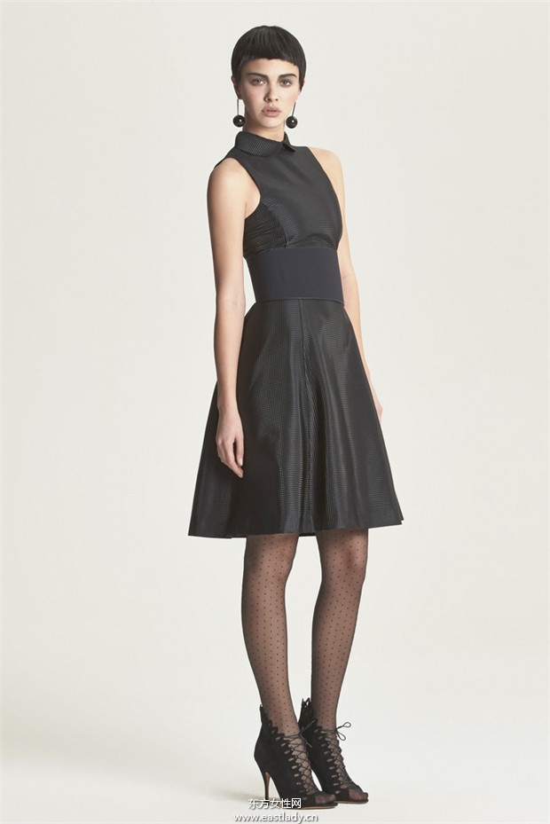 Emporio Armani 2014早秋女裝流行服飾時尚大片