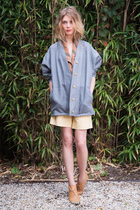 Electric Feathers 2014春夏女裝流行服飾時(shí)尚大片