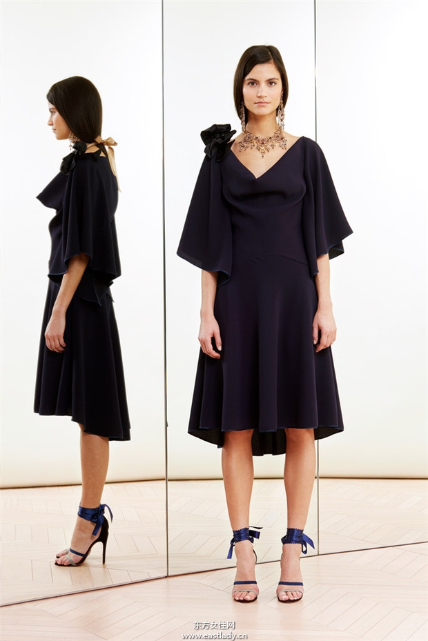 Alexis Mabille 2014早秋流行女裝時尚大片