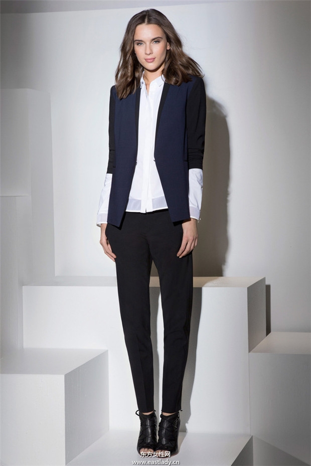 Elie Tahari 2014早秋女裝流行服飾時(shí)尚大片