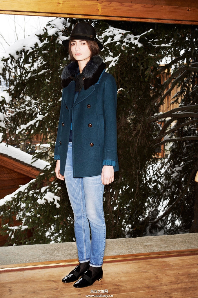 Louis Vuitton 2014早秋女裝流行服飾時尚大片