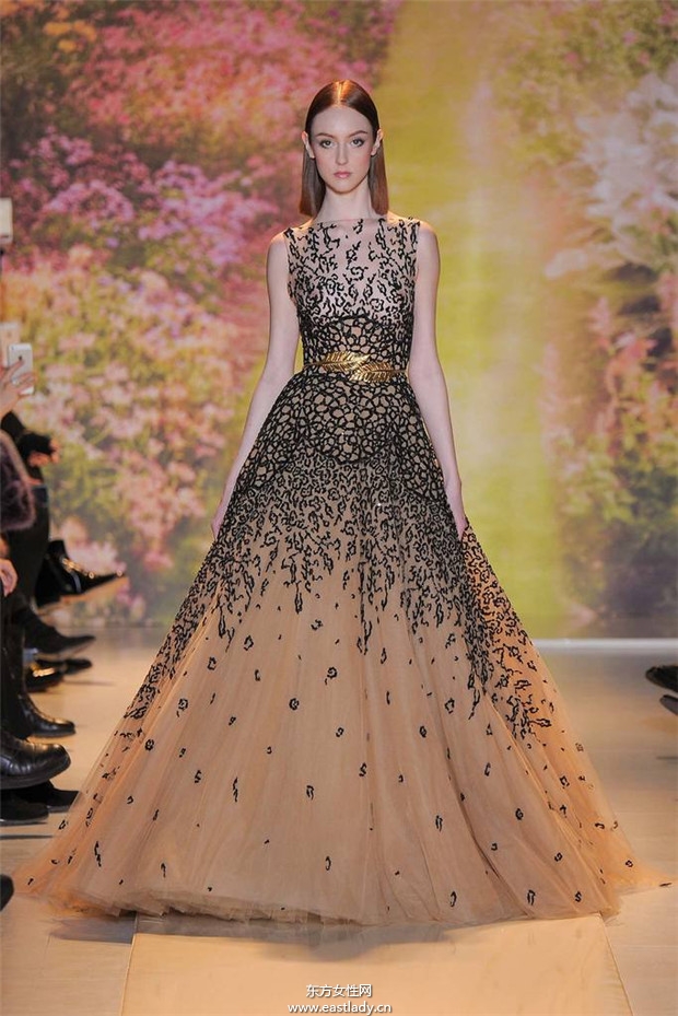 Zuhair Murad 2014巴黎春夏高級(jí)定制時(shí)裝秀