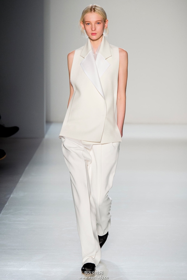 Victoria Beckham 2014紐約時(shí)裝周新品女裝發(fā)布