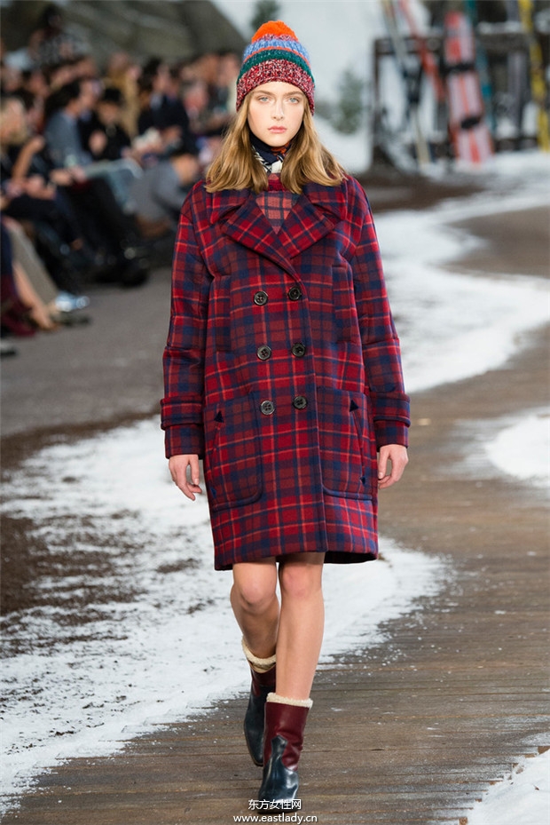 Tommy Hilfiger 紐約時(shí)裝周2014秋冬新品發(fā)布