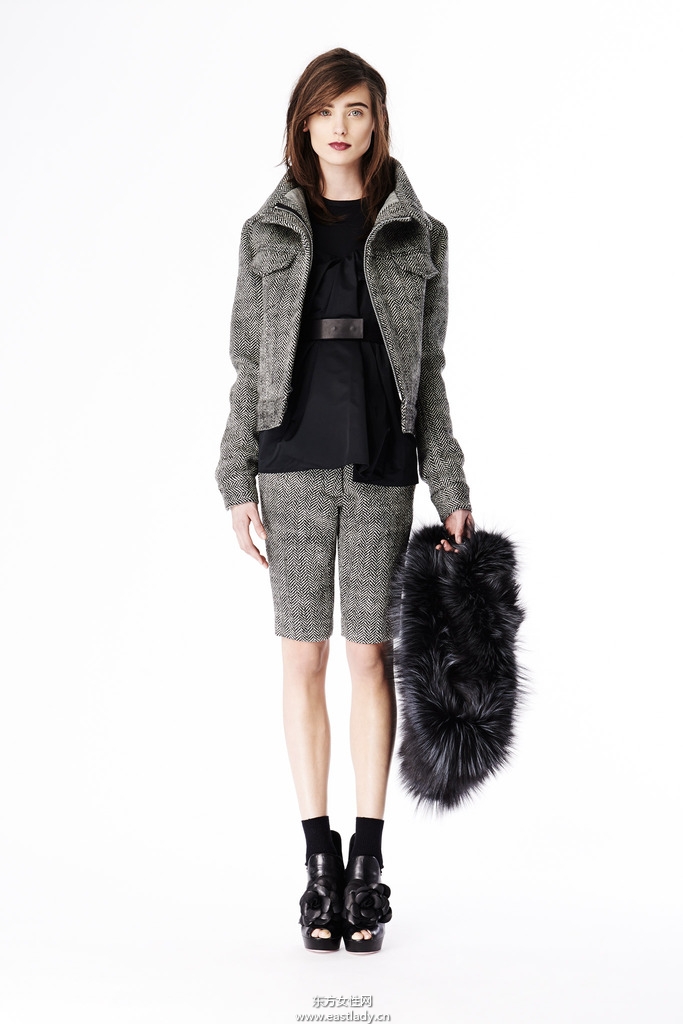 Vera Wang 2014早秋女裝流行服飾時(shí)尚大片